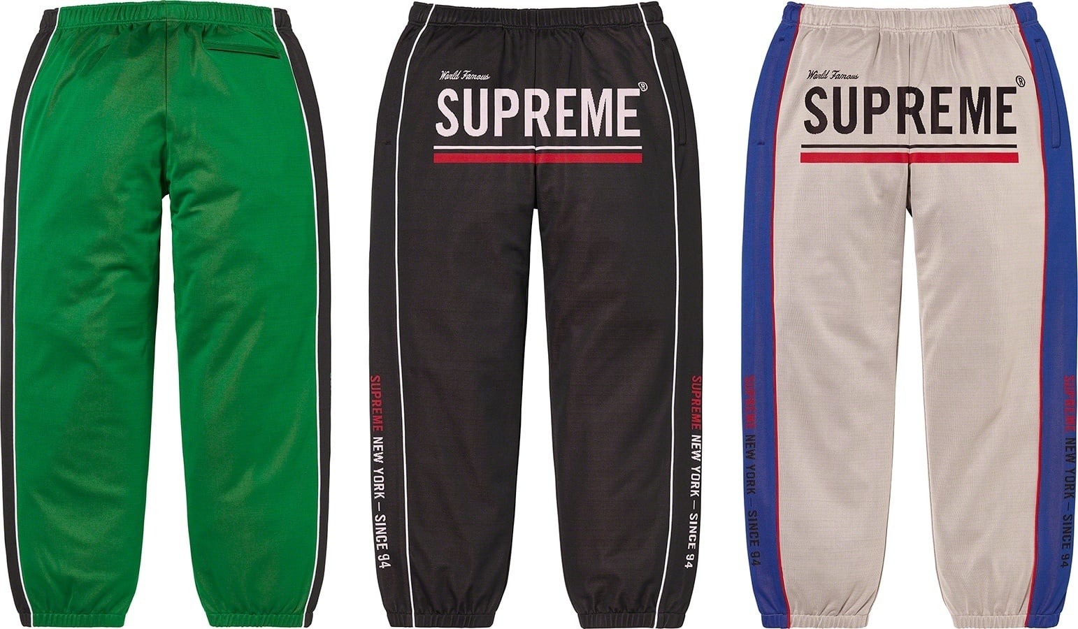 World Famous Jacquard Track Pant
